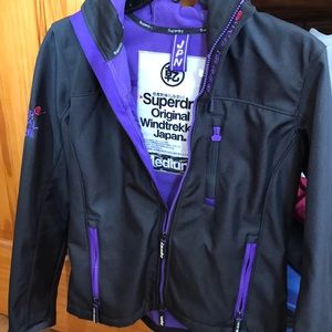 Superdry windtrekker jacket